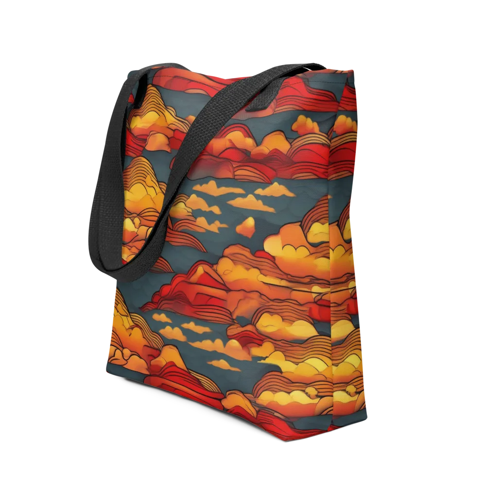 Inferno Weather on Tote Bag — Front