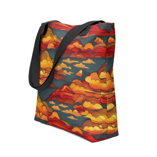 Inferno Weather on a Tote Bag
