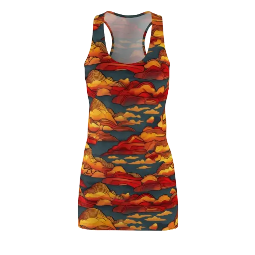 Inferno Weather on a Racerback Dress