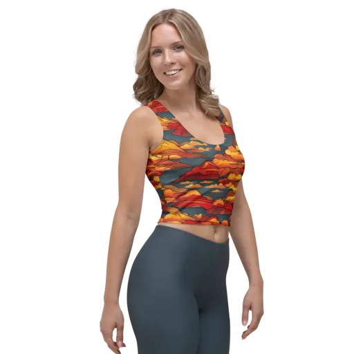 Inferno Weather on a Crop Top