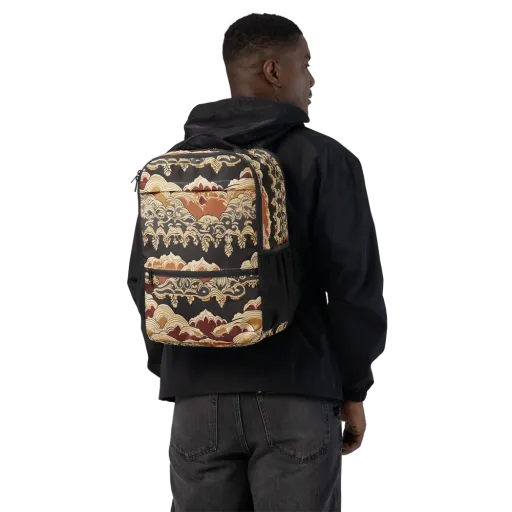 Baroque Tidal Lace on a Utility Backpack