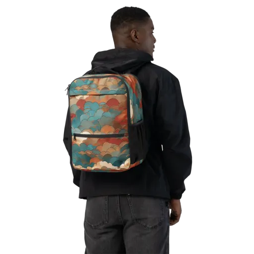 Coppercloud Atlas on a Utility Backpack