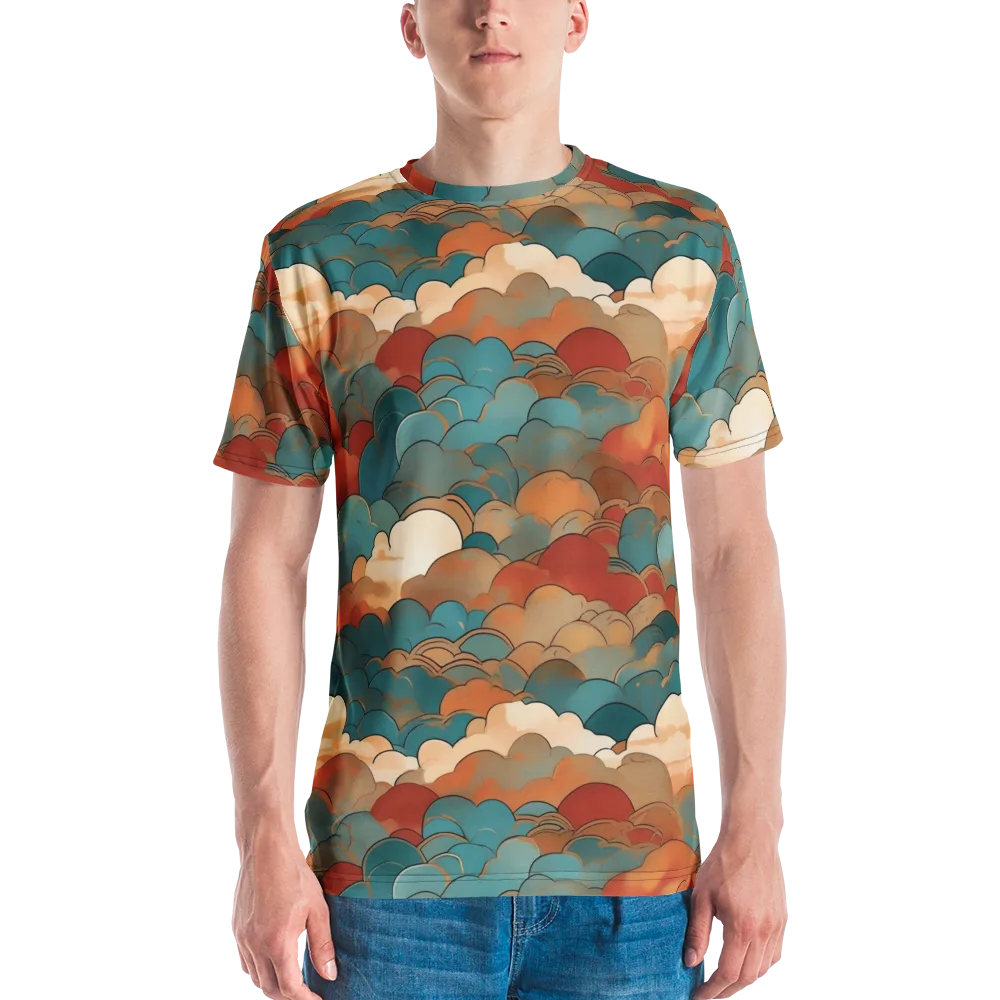Coppercloud Atlas on Men's Crew Neck T-Shirt — Front
