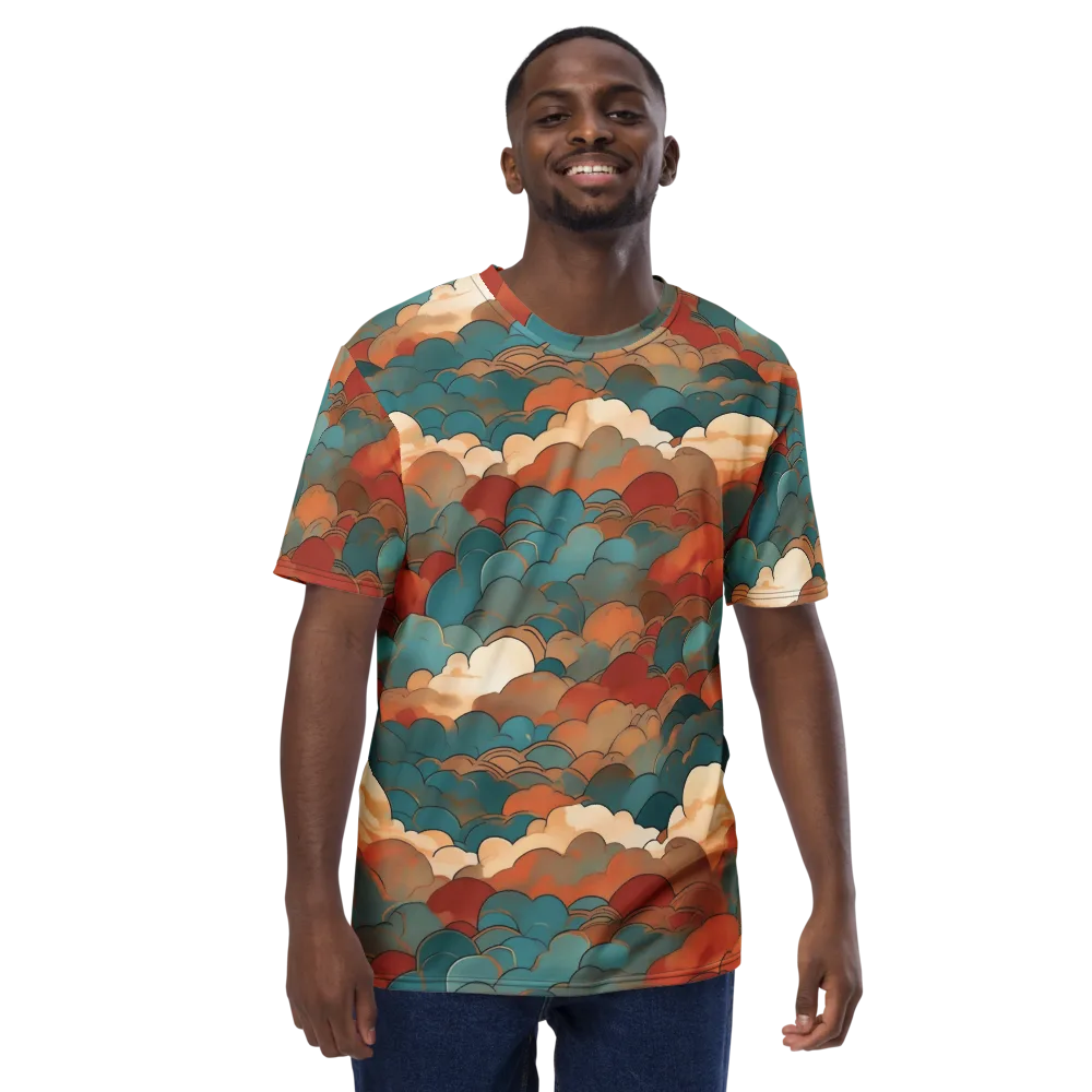 Coppercloud Atlas on Men's Crew Neck T-Shirt — Front