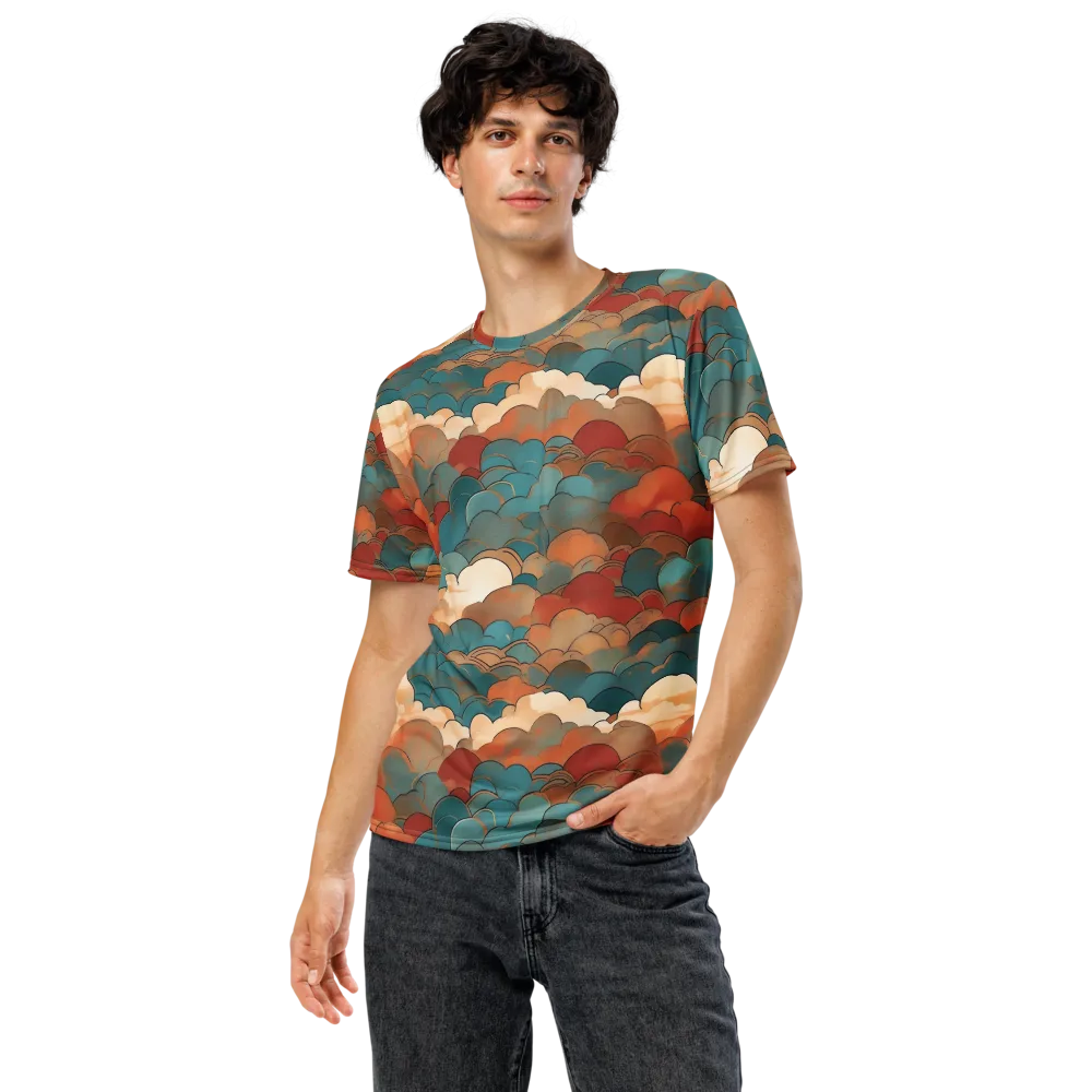 Coppercloud Atlas on Men's Crew Neck T-Shirt — Front