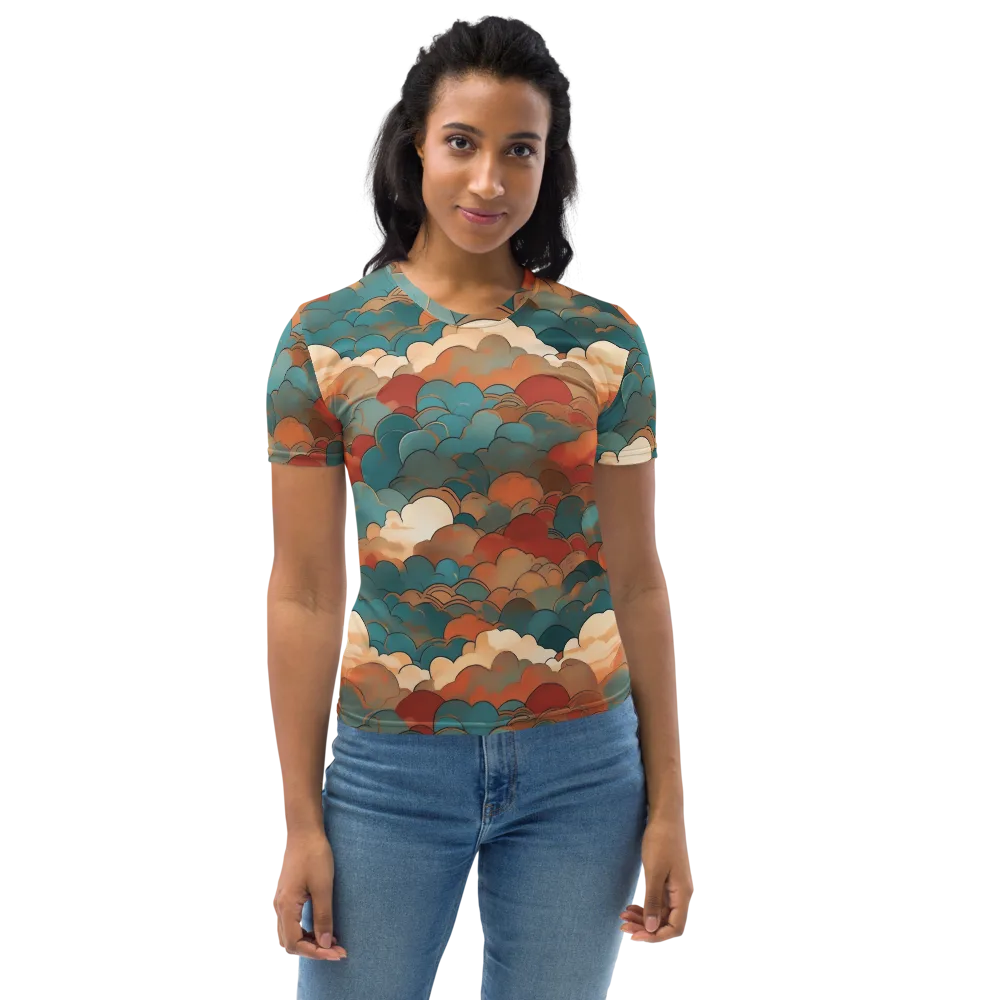 Coppercloud Atlas on Women's Crew Neck T-Shirt — Front