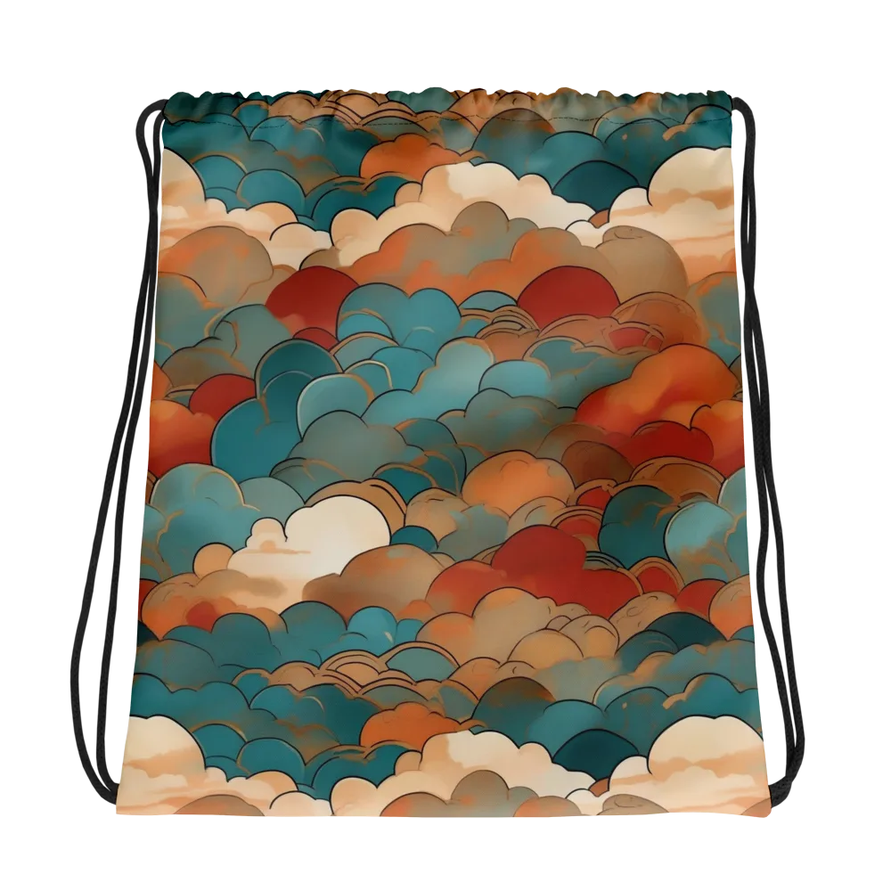 Coppercloud Atlas on Drawstring Bag — Photo