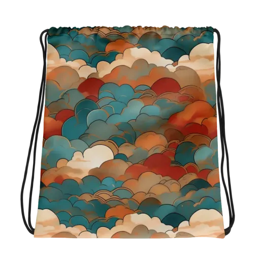 Coppercloud Atlas on a Drawstring Bag