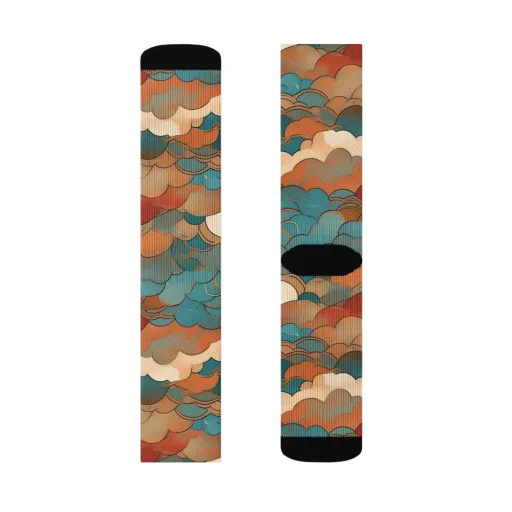 Coppercloud Atlas on a Socks