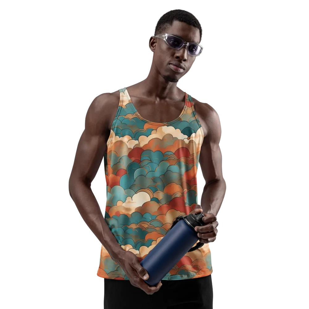 Coppercloud Atlas on Men's Tank Top — Front