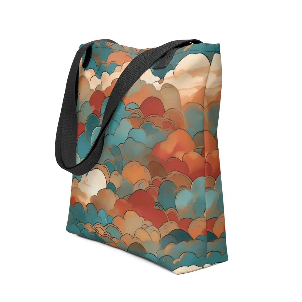 Coppercloud Atlas on Tote Bag — Front