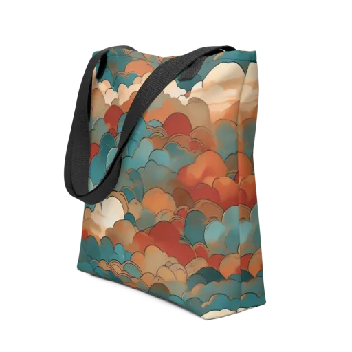 Coppercloud Atlas on a Tote Bag