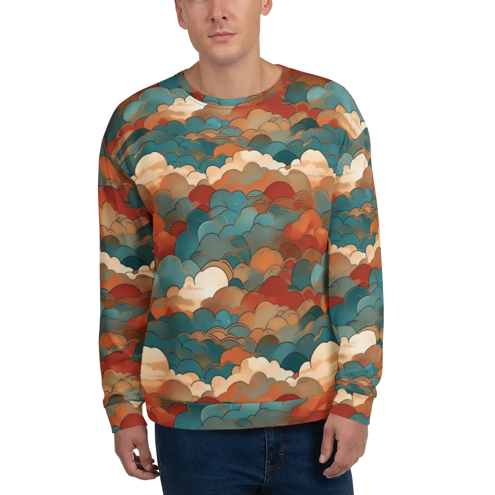 Coppercloud Atlas on Sweatshirt — Front