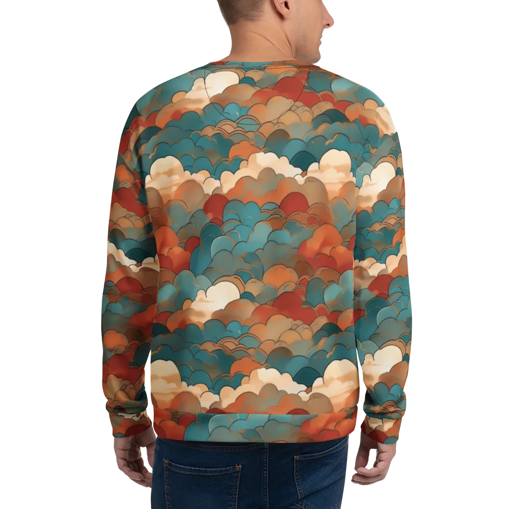 Coppercloud Atlas on Sweatshirt — Back