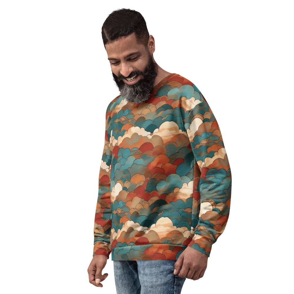 Coppercloud Atlas on Sweatshirt — Left Front