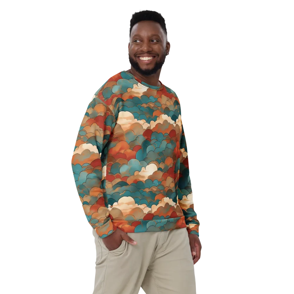 Coppercloud Atlas on Sweatshirt — Front