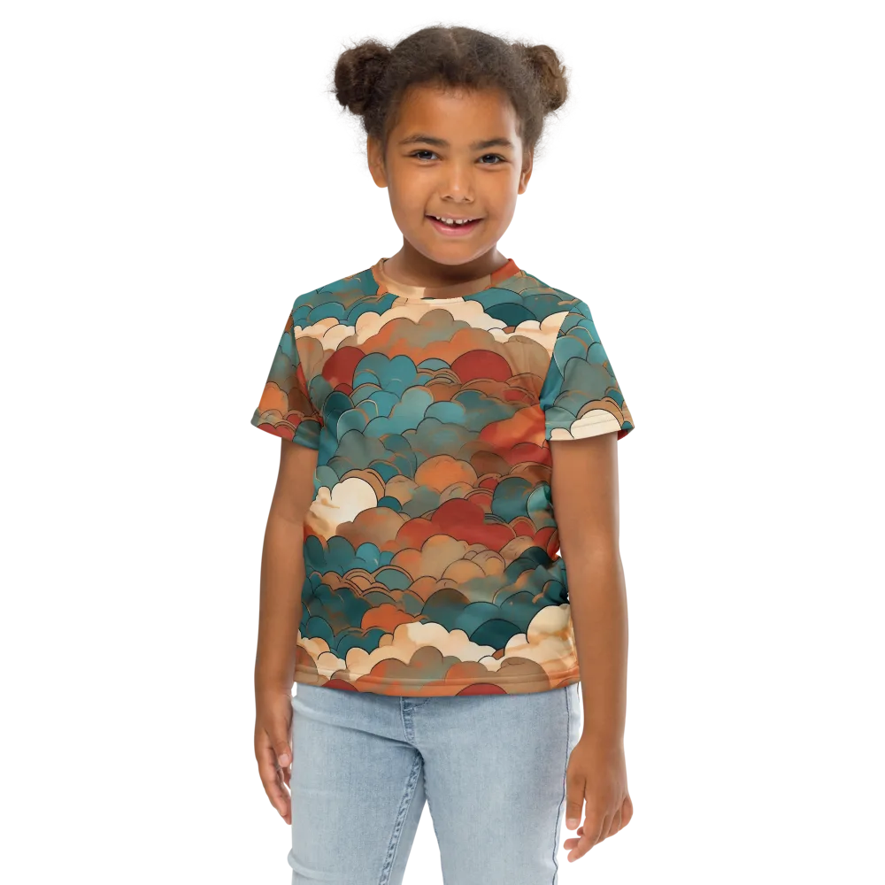 Coppercloud Atlas on Kids Crew Neck T-Shirt — Front