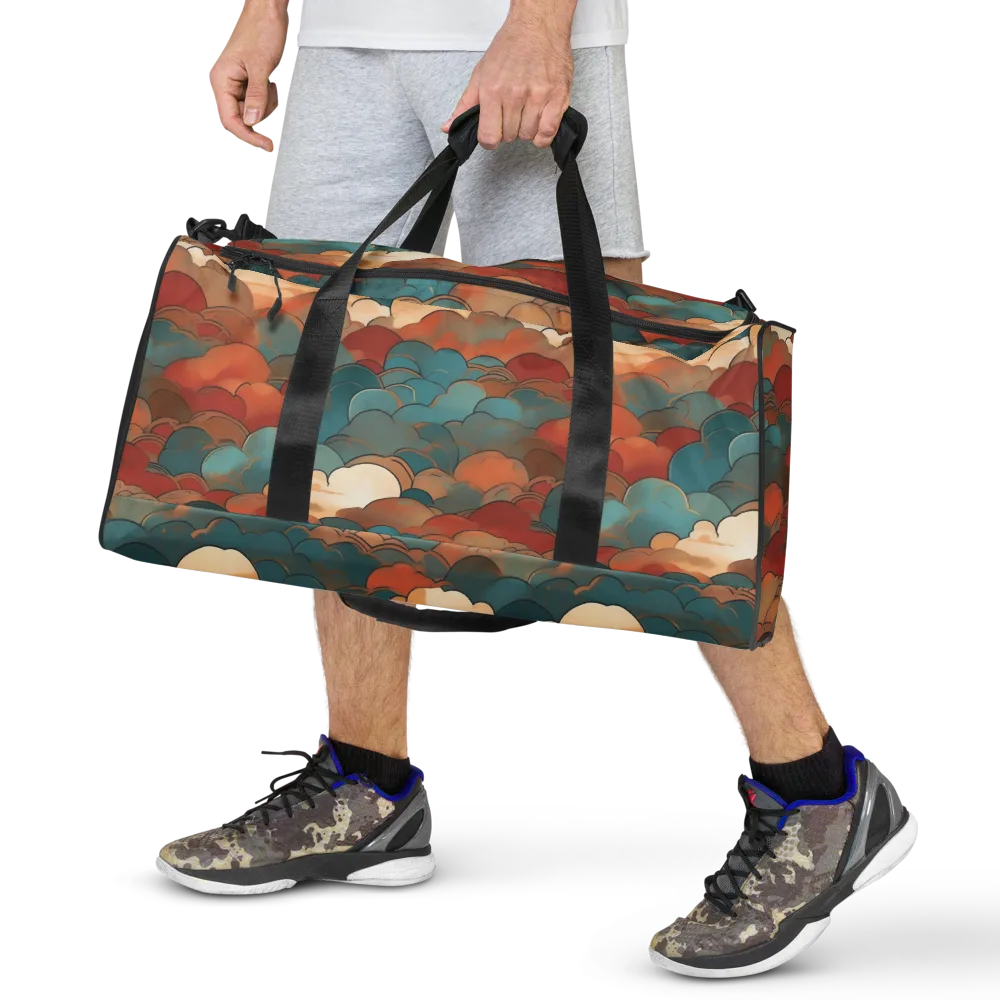 Coppercloud Atlas on Duffle Bag — Front