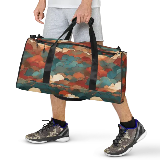 Coppercloud Atlas on a Duffle Bag