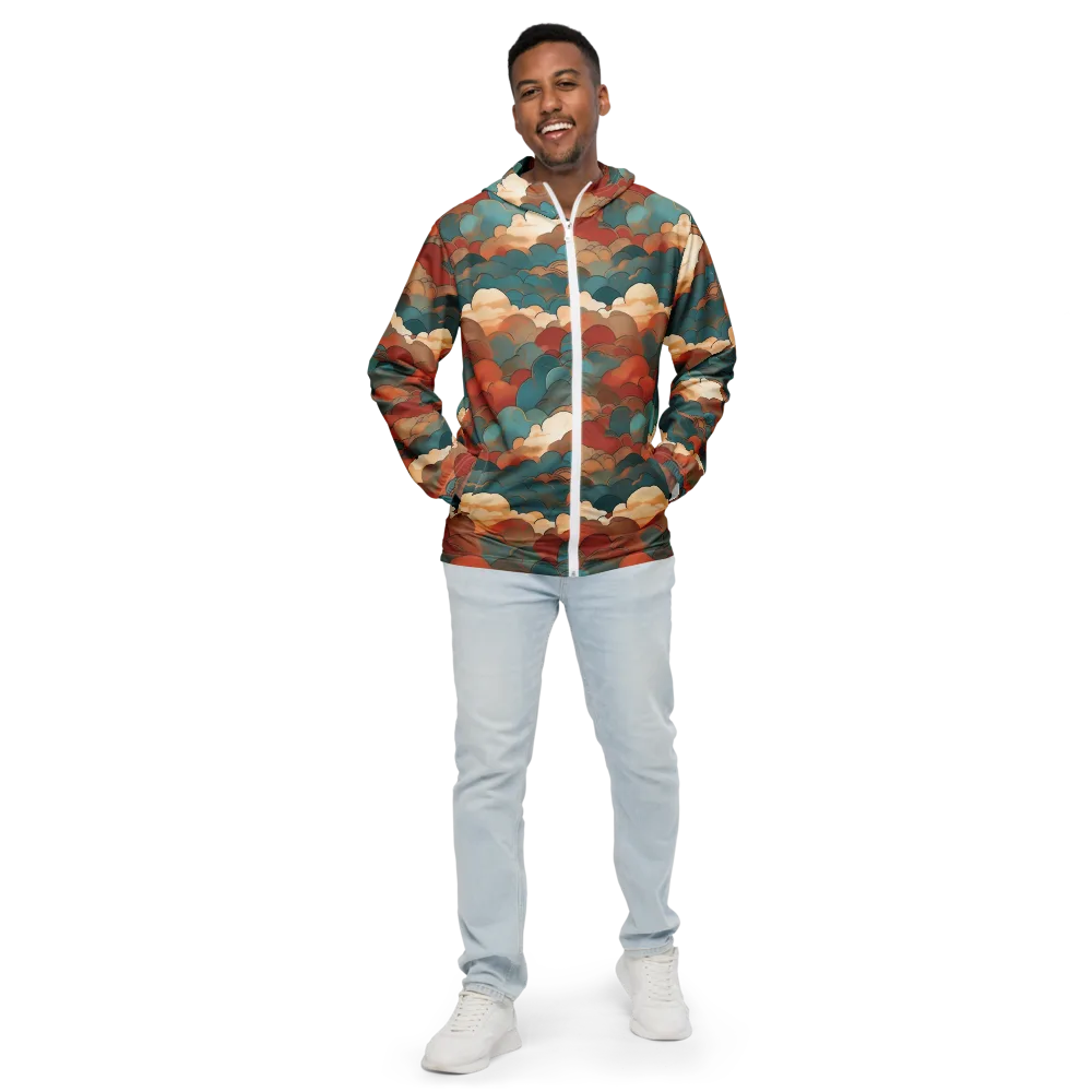 Coppercloud Atlas on Men's Windbreaker — Front
