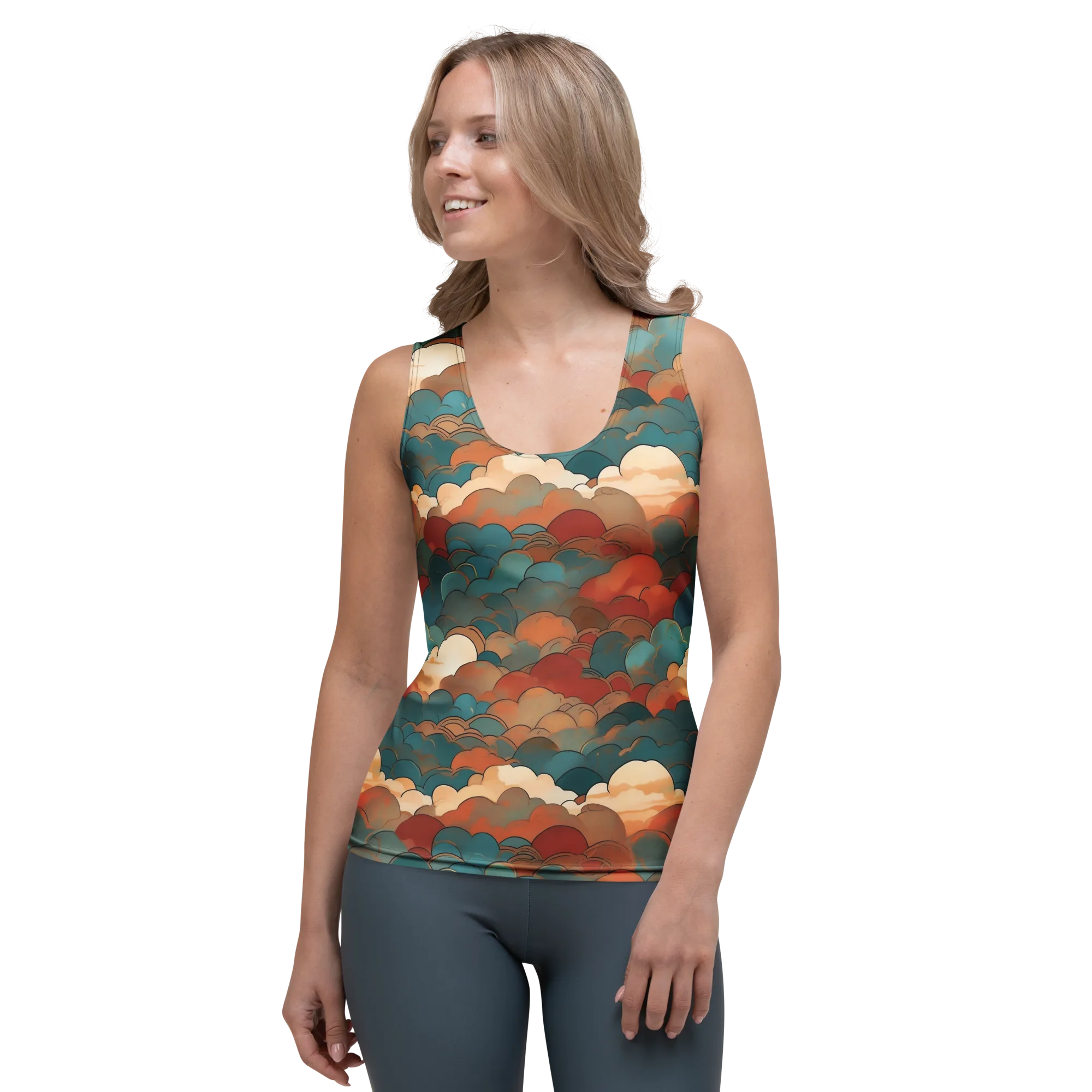 Coppercloud Atlas on Women's Tank Top — Front