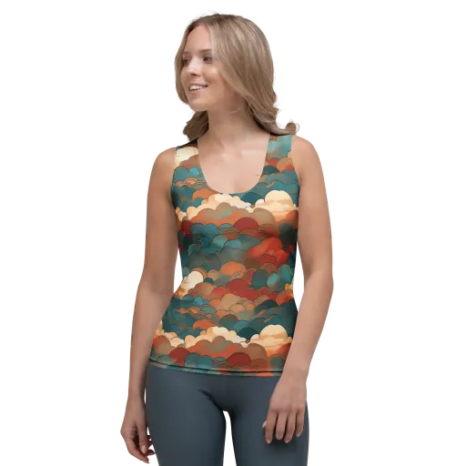 Coppercloud Atlas on a Women's Tank Top