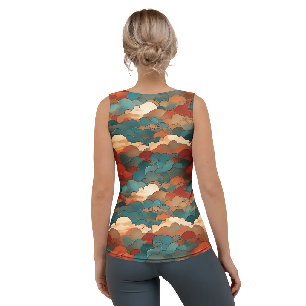 Coppercloud Atlas on Women's Tank Top — Back