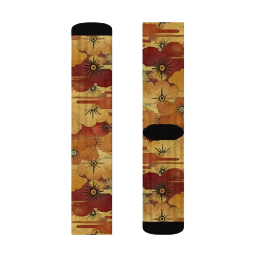 Solar Cloud Atlas on a Socks