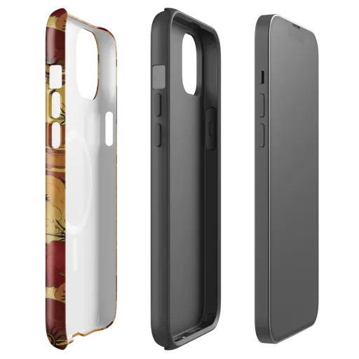 Solar Cloud Atlas on a MagSafe Tough Case for iPhone®
