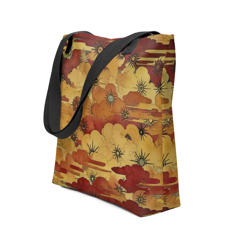 Solar Cloud Atlas on Tote Bag — Front