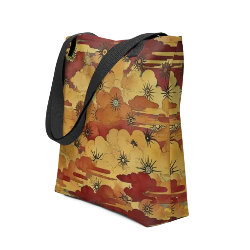 Solar Cloud Atlas on a Tote Bag