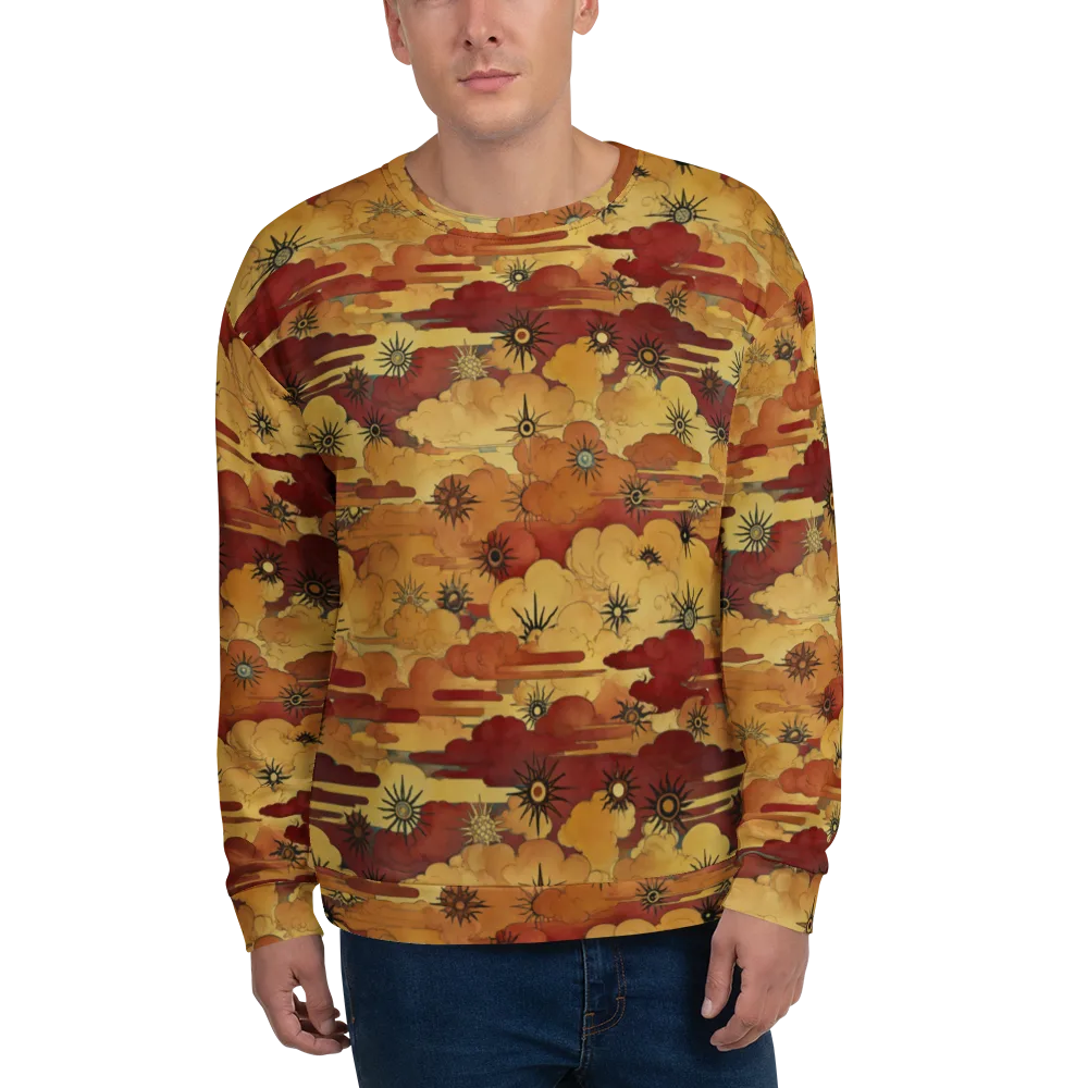 Solar Cloud Atlas on Sweatshirt — Front