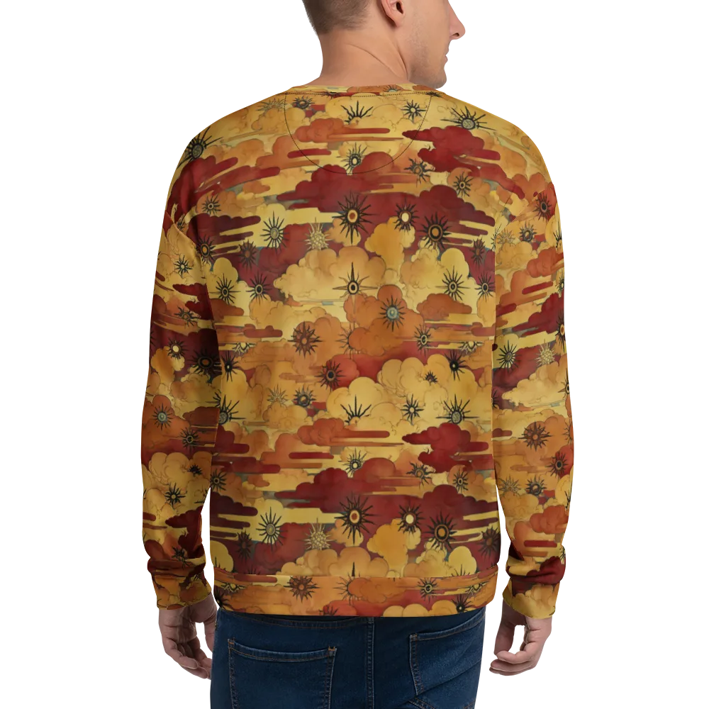 Solar Cloud Atlas on Sweatshirt — Back
