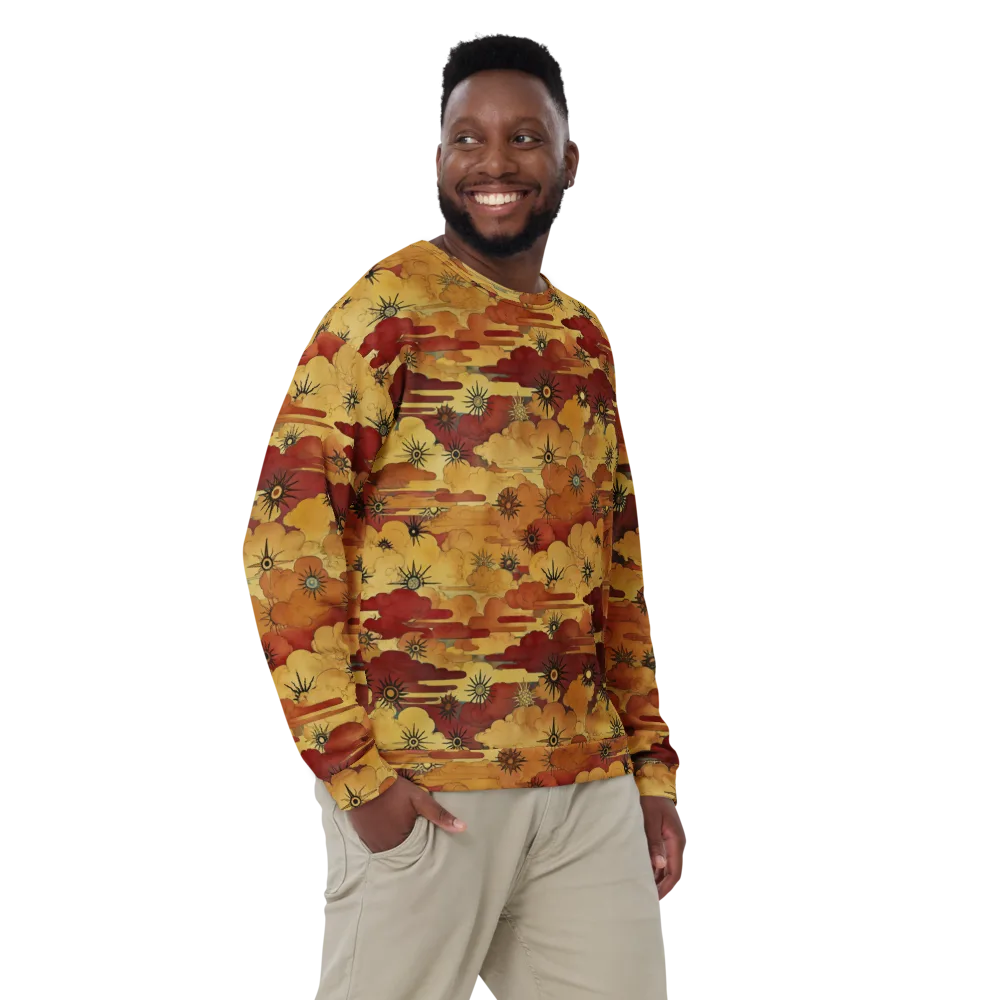 Solar Cloud Atlas on Sweatshirt — Front