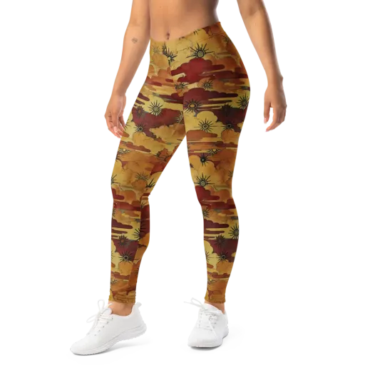 Solar Cloud Atlas on a Leggings