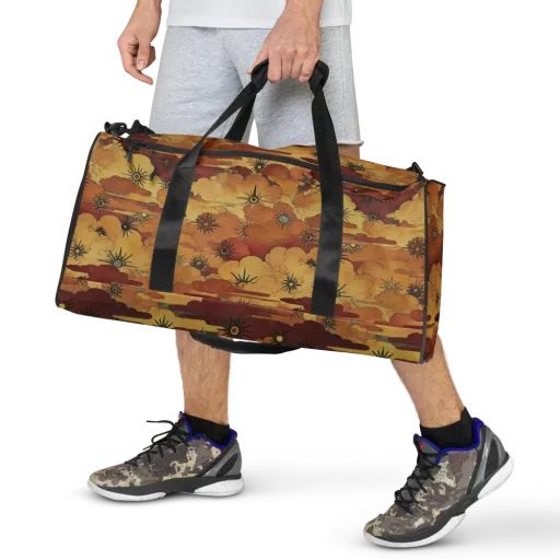 Solar Cloud Atlas on a Duffle Bag