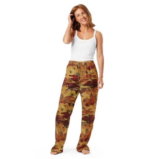 Solar Cloud Atlas on a Women's Pajama Pants