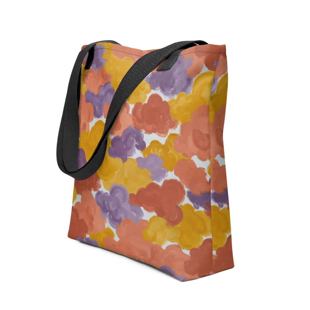 Melted Marigold on Tote Bag — Front