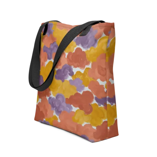 Melted Marigold on a Tote Bag