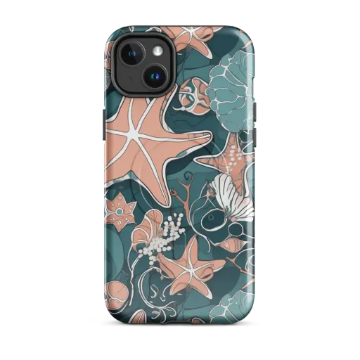 Seashell Reverie on a MagSafe Tough Case for iPhone®
