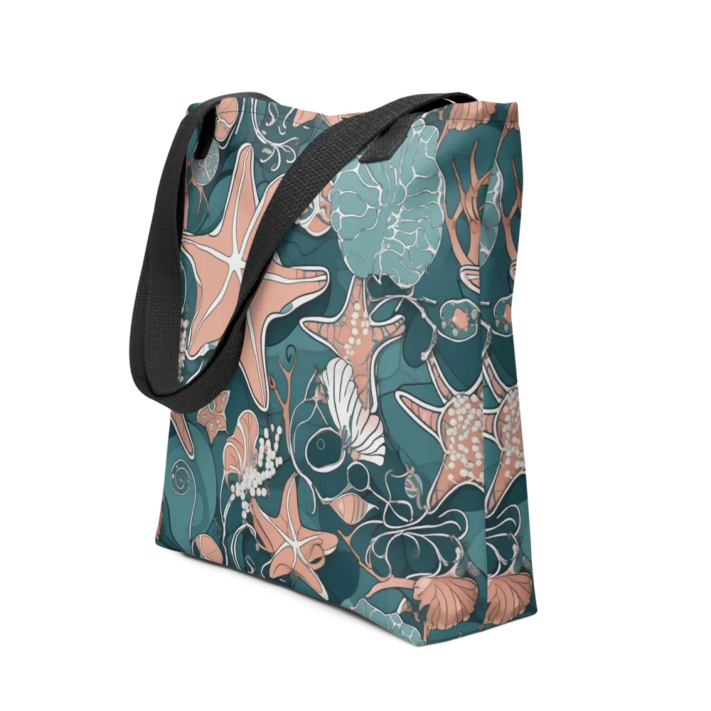 Seashell Reverie on Tote Bag — Front