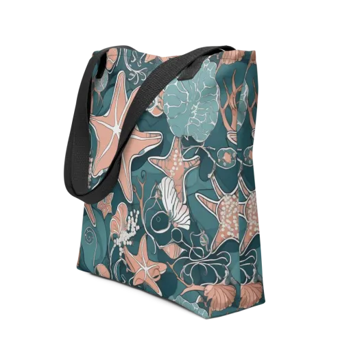 Seashell Reverie on a Tote Bag
