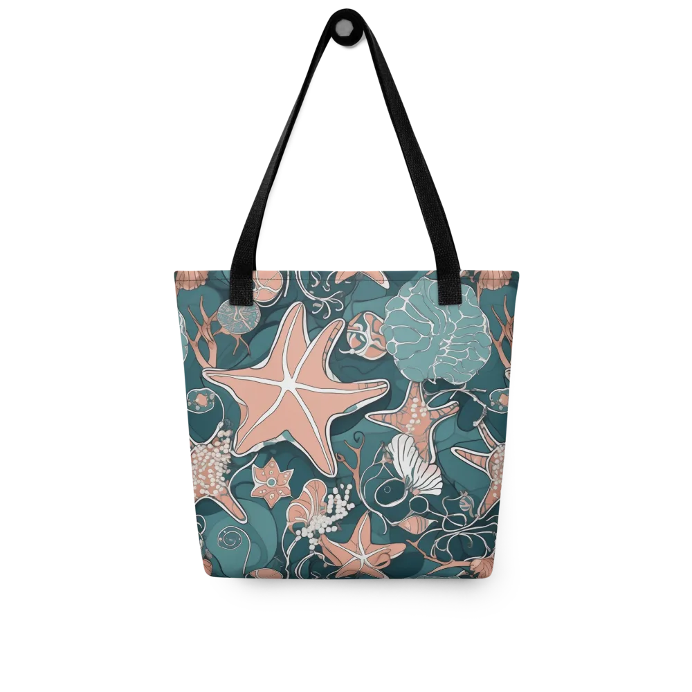 Seashell Reverie on Tote Bag — Front