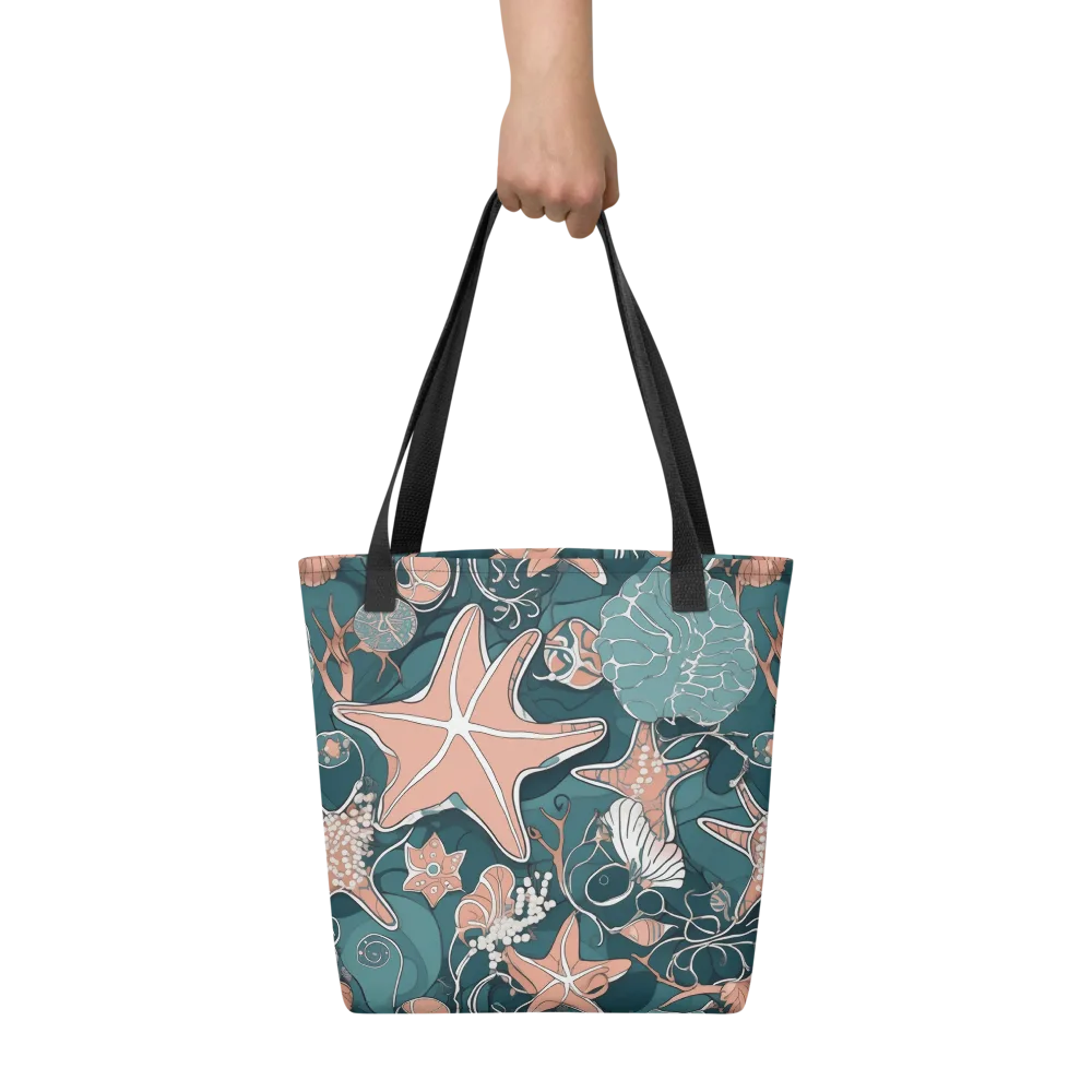 Seashell Reverie on Tote Bag — Front