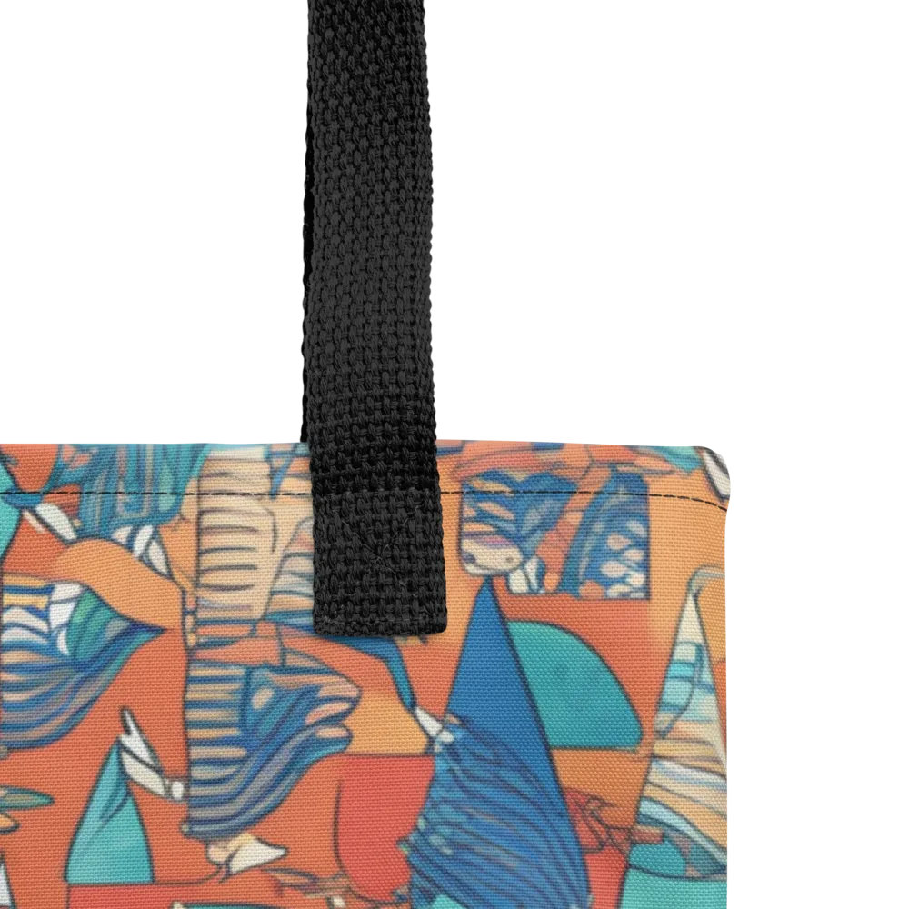 Tidal Collage on Tote Bag — Product details