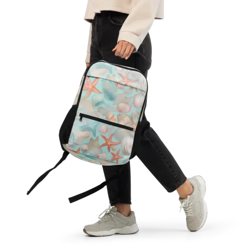 Tidepool Reverie on a Utility Backpack