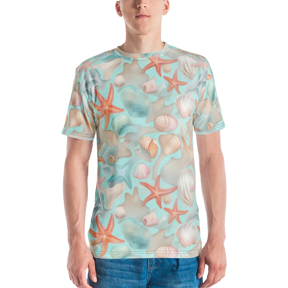 Tidepool Reverie on Men's Crew Neck T-Shirt — Front