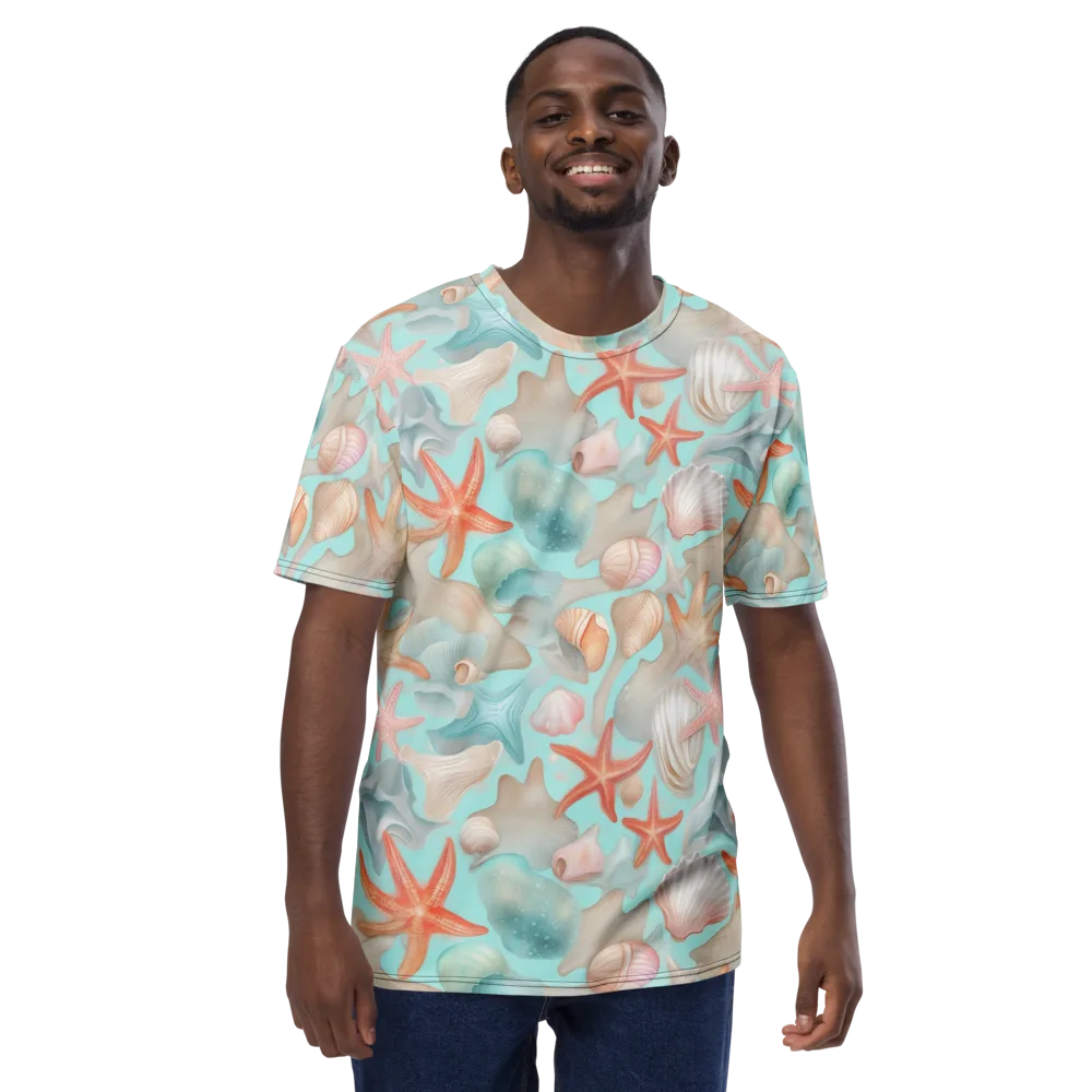Tidepool Reverie on Men's Crew Neck T-Shirt — Front