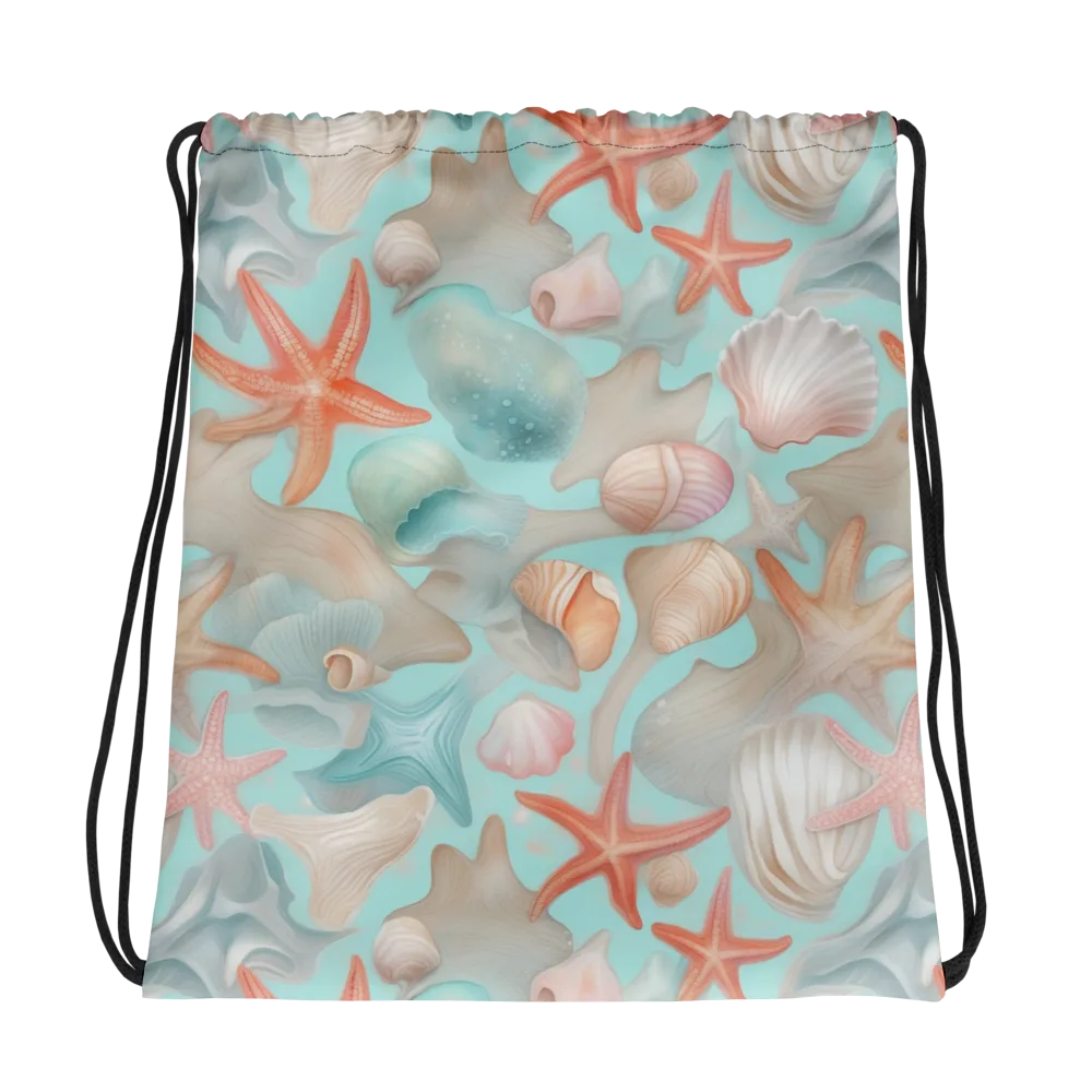 Tidepool Reverie on Drawstring Bag — Photo