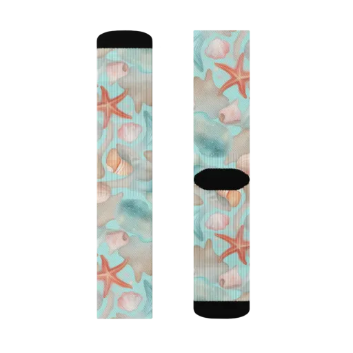 Tidepool Reverie on a Socks